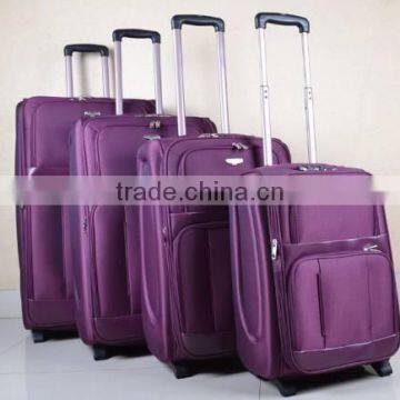 stock luggage wholesale with cheap price luggage trolley bag