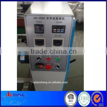 AS-500C film rolling machine film combine tape