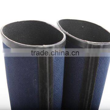 Knee High Fabric Coating Rubber Rain Boots photo-4