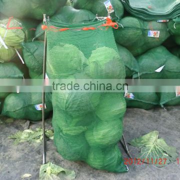 vegetables wholesale mesh bags, leno circular bags