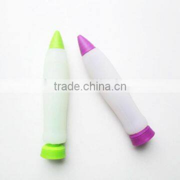Silicone Icing Decorating Pen For Cake Cookie Or Chocolate