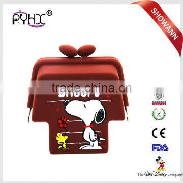 Best quality multi-function wallet, silicone coin purse silicon coin bag ,rubber coin holder