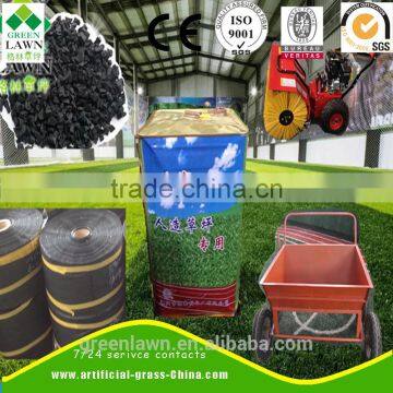 40mm Thick ANTI UV/UV Resistant Soccer/football Turf Artificial Turf photo-4