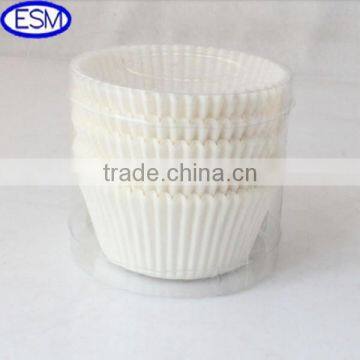 Colorful Round Shape Cupcake Square Paper Baking Cups photo-5