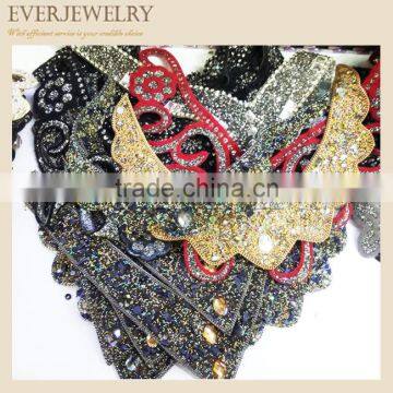 crystal mesh fabric rhinestone