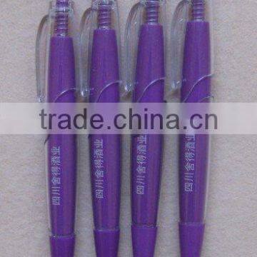 plastic pen for promotion and advertising