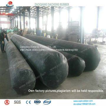 Rubber Inflatable Mandrel Airbag for Road Bridge Making Culvert