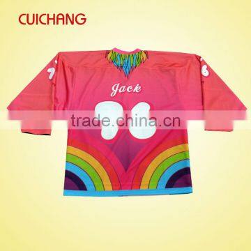 High quanlity ice hockey jersey