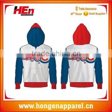 Hongen apparel full sublimation 2015 mens fashion best quality subliamtion hoodies