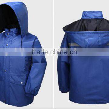 Waterproof Workwear Custom Rain Coat Security Overall Safety Raincoat photo-5