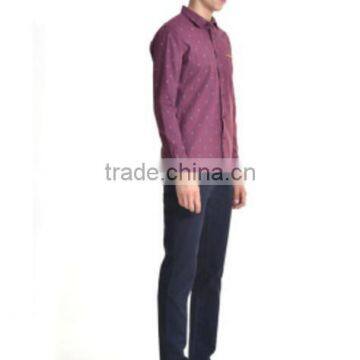 Wholesale Custom Long Sleeve Quick Dry Man Shirt photo-2