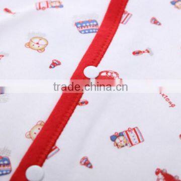 Latest Fashionable Summer Hot Sale Design Popular Printed Baby Vest photo-4