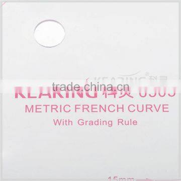 Kearing Multi - Use Plastic Vary Form Curve Ruler Metric French Curve # 6505 photo-4