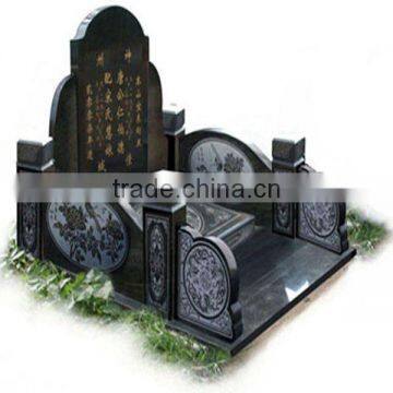 Hydraulic Lifting Platform Laser Granite Engraving Machine Stone Engraver photo-3