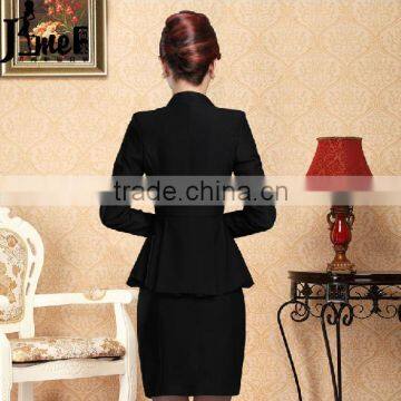 New Design Customized OL Ladies Working Suit WMLSU20150027 photo-2