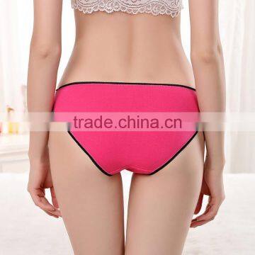 Yun Meng Ni Underwear Cute Lace Trims Young Girls Cotton Panties photo-6