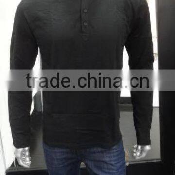 Branded Mens Henley Neck Surplus T-Shirts With Fold Up Sleeves photo-3