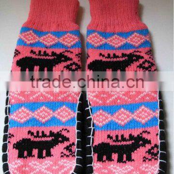 home socks anti slip indoor socks acrylic socks