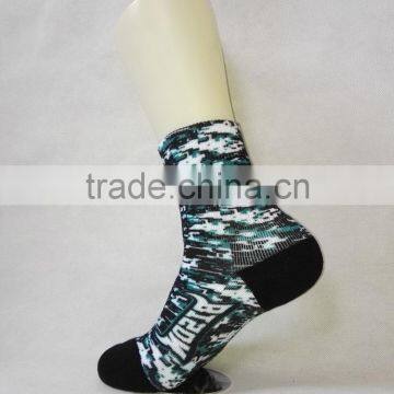 Wholesale Custom 3d Digital Photo Sublimation Print Socks Free Samples photo-2