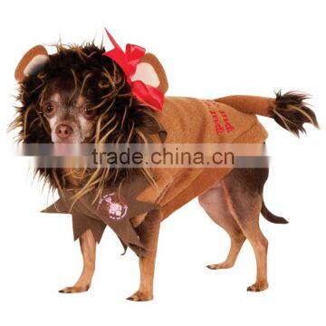 Wizard Of Oz - Cowardly Lion Dog Costume