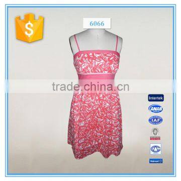 New Fashion Ladies Dress Summer New Style Sexy Nighty Dress