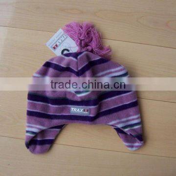 Tonglu Knit Factory for New Export Winter Polar Fleece Kids Hat photo-2