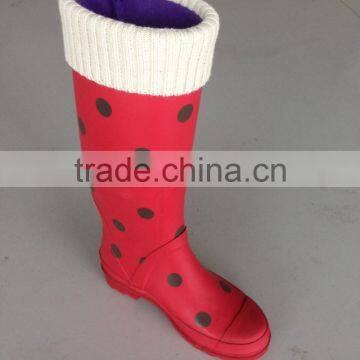 Fleece Boot Warmer Stock Ready Ship, MOQ:10PCS photo-5