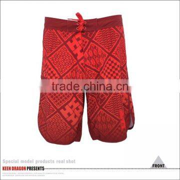 New Arrival Big Size High Quality Custom Surf Board Shorts photo-2