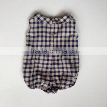 Baby Soft Bubble Bodysuit Clothing Ruffle Sleeve Design Toddler Girls Polka Dot Romper Wholesale photo-4