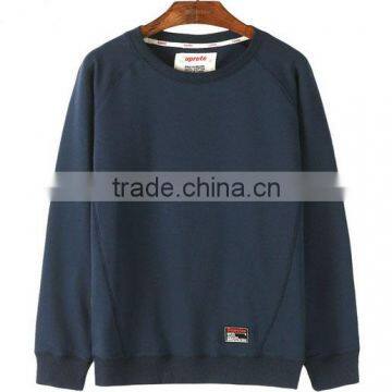 New style good sale high quality China wholesale round neck cotton sweatshirt