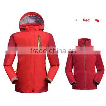 2017 Skiing Jacket Water Proof Jacket With Polar Fleece Winter Jacket for Children