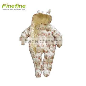 Baby Winter Clothes Romper Baby Cotton Frocks Designs Rompers photo-3