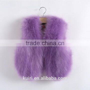 Kids Faux Fur Vest Girls Descendentes Fille Garcon Gorgeous Vertement Winter 12 Warm Couture Gilets 8 Brand Clothes photo-6