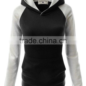 wholesale lady varsity hoodies/ custom woman spring hoody/bulk blank autumn hoodies