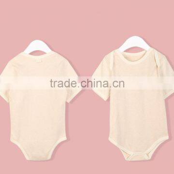 Organic Cotton Baby Rompers Wholesale Baby Clothes plain