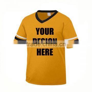 2017 Wholesale Sublimated Cheap Custom American Football Jerseys photo-2