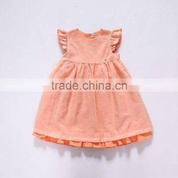 S17622A Flower Girl Dress Patterns Fashion 2017 Sleeveless Dress photo-4