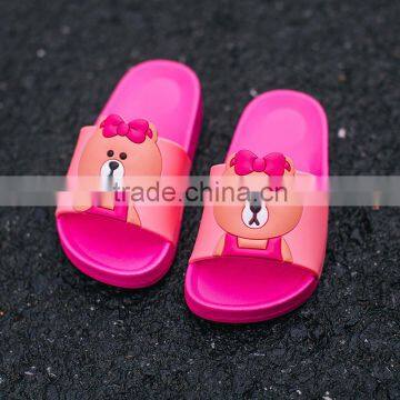 S17464A Cheap Beautiful Kids Hot-selling PVC Slippers photo-4
