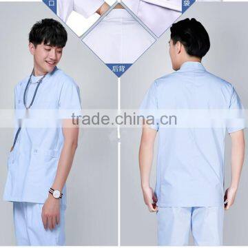 OEM Supply Work Wear Unisex Scrubs Uniforms Hospital Nurse Uniform photo-6