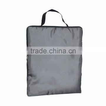 Reversible Fleece/Nylon Blanket With Carry Case - Measures 70" x 50", Nylon Bag With Zippered Closure and Comes With Your Logo photo-3