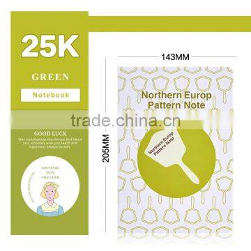 Color Printing Hardcover Notebook Cheap Writing Notebook Custom Student Exercise photo-6