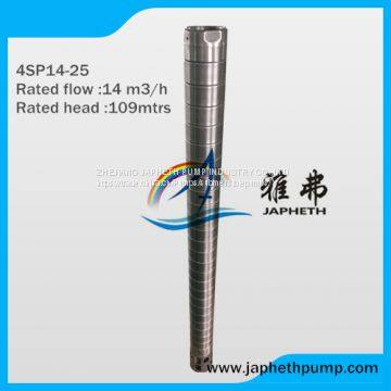 STAINLESS STEEL BORE HOLE SUBMERSIBLE PUMPS