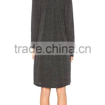 2017 Latest Plus Size Long Sleeve Knee Length Wholesale Knitted Women Long Cadigan Sweater photo-3