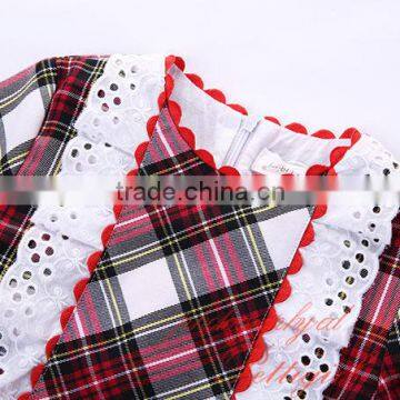 Baby Girl Frocks Tartan Dress photo-3