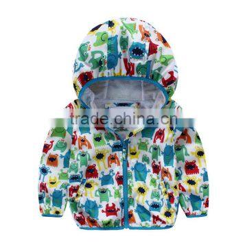 Casual Style Hoodie Printing Boys Jacket Kids Clothes Children photo-2