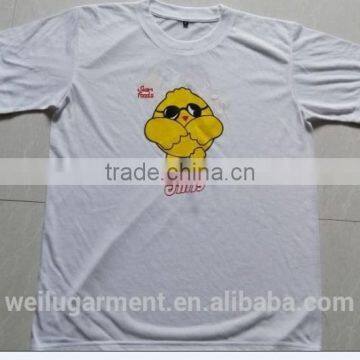 Cheap bulk order blank white t shirt below $1