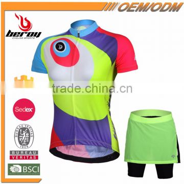 BEROY 2017 fashion wholesaler sports bicycle jerseys no minimum ,women's bicycle clothing