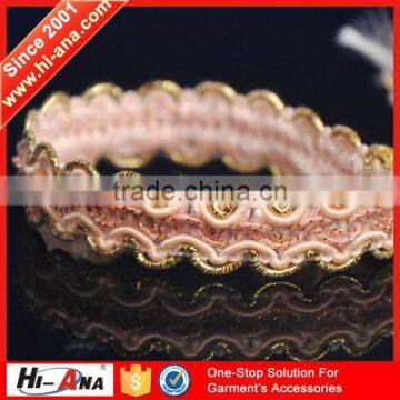 Hi-ana Trim2 Over 15 Years Experience Good Price Garment Trim Types photo-5