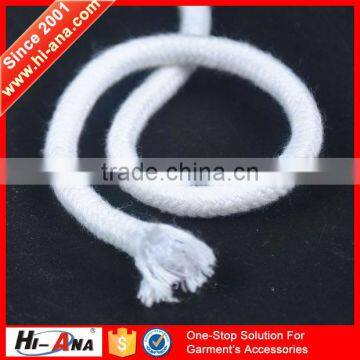 hi-ana cord3 15 years factory experience Good supplying 5mm cotton cord