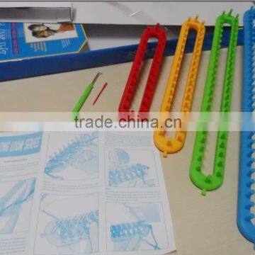 HOT~High quality set of 4 DIY Long Knitting Looms/Weaving tools